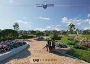 كمبوند البوسكو سيتي il bosco City شقق وفلل بقسط 9 سنوات