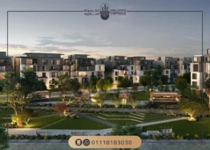كمبوند سوديك إيست القاهرة الجديدة وحدتك مع سوديك بقسط10 سنين