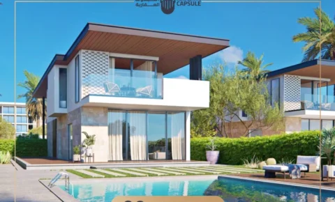 قرية كاي العين السخنة Kai El Sokhna مساحات واسعار