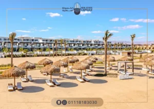 قرية كاي العين السخنة Kai El Sokhna مساحات واسعار