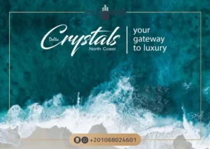اسعار قرية كريستال الساحل الشمالي Crystals North Coast 2025