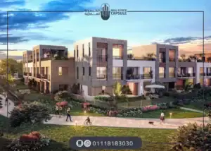 أسعار وتفاصيل كمبوند كريسنت ووك التجمع السادس Crescent Walk
