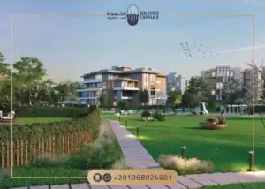 كمبوند بارك سنترال المستقبل سيتي Park Central 2026