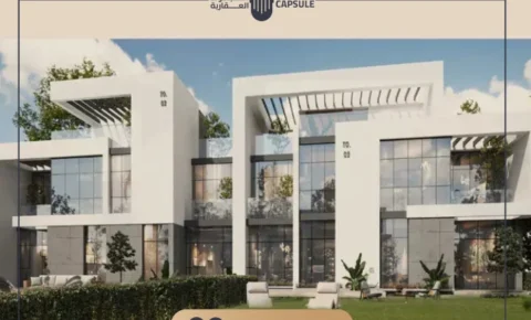 كمبوند كيو هيلز زايد الجديدة Compound Q Hills New Zayed