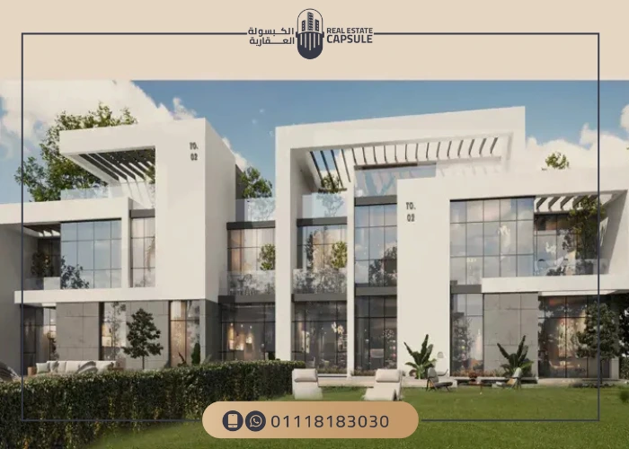 كمبوند كيو هيلز زايد الجديدة Compound Q Hills New Zayed