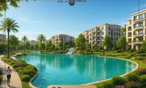  كمبوند ماونتن فيو اي سيتي التجمع الخامس mountain view iCity تفاصيل