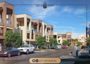 كمبوند كريسنت ووك التجمع السادس COMPOUND CRESCENT WALK