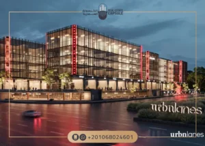 مول ميدلين التجمع الخامس Mall Midlane New Cairo بمقدم 10%