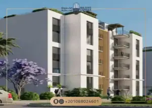 كمبوند اب ويست UP West Compound شقق بمقدم 25% وقسط 6 سنوات