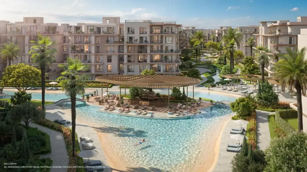 إطلالات الوحدات في ذا ليكس The Lakes سوديك إيست إطلالات الوحدات في ذا ليكس The Lakes سوديك إيست