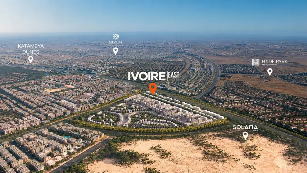 Compounds Surrounding Ivoire East Compound
