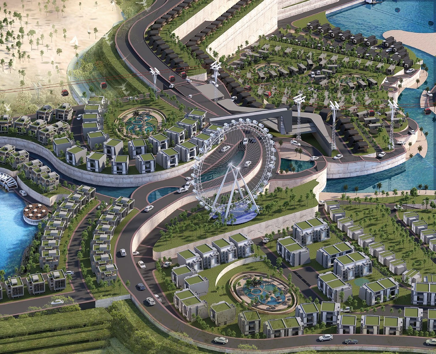 خدمات سكاي سيتي الجلالة