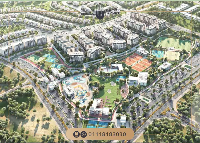خدمات مشروع بارك واي ريزيدنس