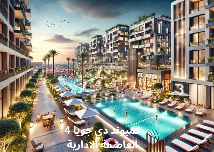 كمبوند دي جويا 4 العاصمة الادارية