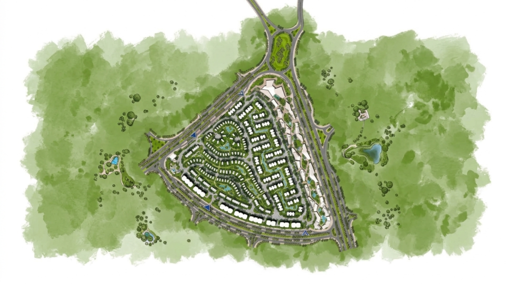 Ivoire East Compound Master Plan