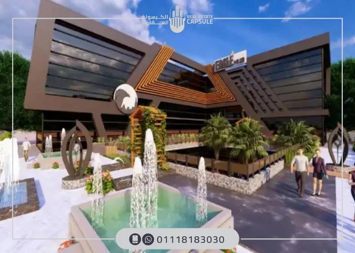 مشروع Eagle Hub