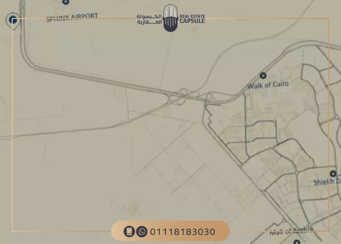 موقع كمبوند لوجار نيو زايد