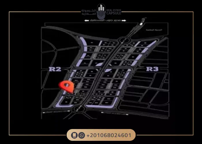 موقع مول كي العاصمة الادارية