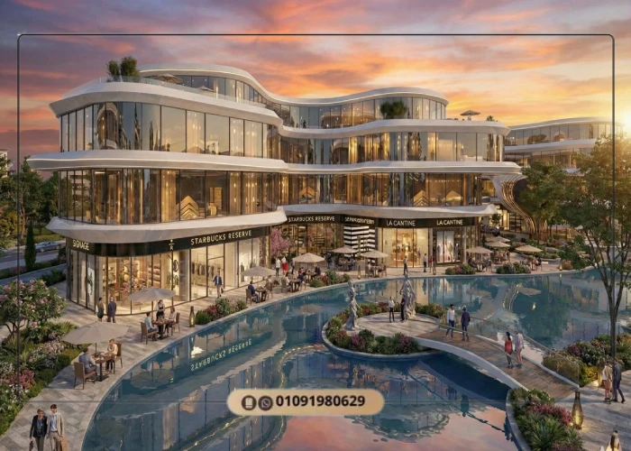 مول ذا ريفت القاهرة الجديدة Mall The Rift New Cairo بمقدم 0% 8 مول ذا ريفت المستقبل سيتي