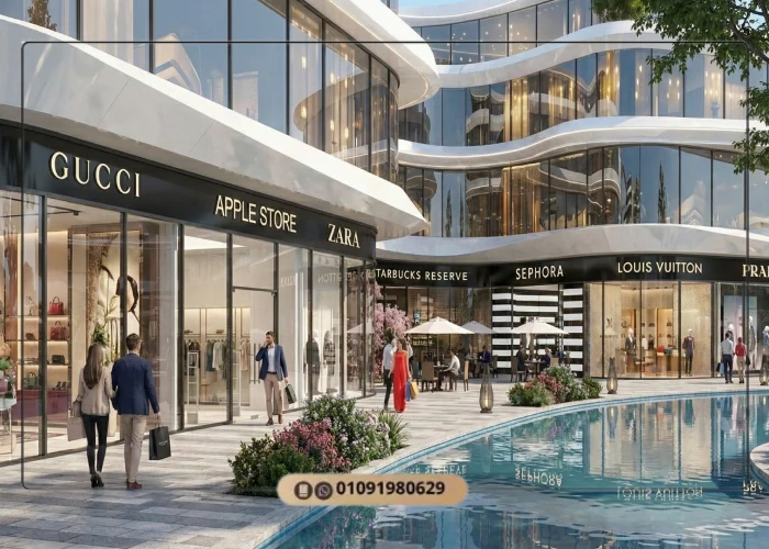 مول ذا ريفت القاهرة الجديدة Mall The Rift New Cairo بمقدم 0% 6 مول ذا ريفت