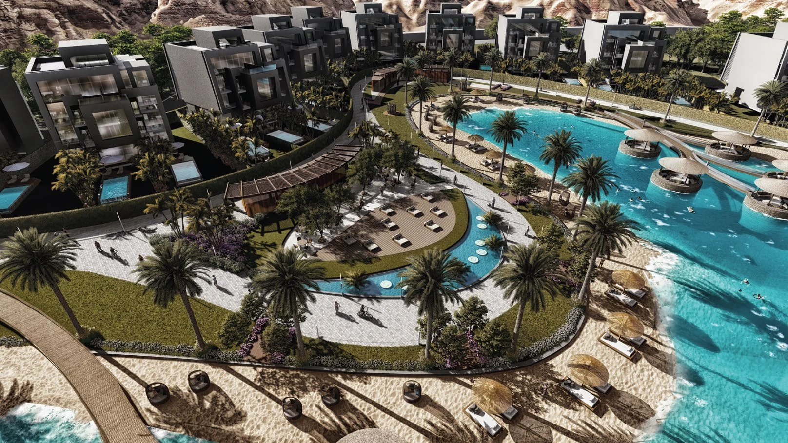 وحدات سكاي سيتي الجلالة