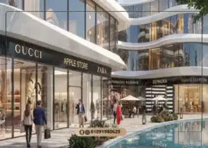 مول ذا ريفت القاهرة الجديدة The Rift Business Park (مقدم 0%)