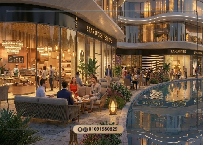 مول ذا ريفت القاهرة الجديدة Mall The Rift New Cairo بمقدم 0% 7 Mall the rift al mostakbal city