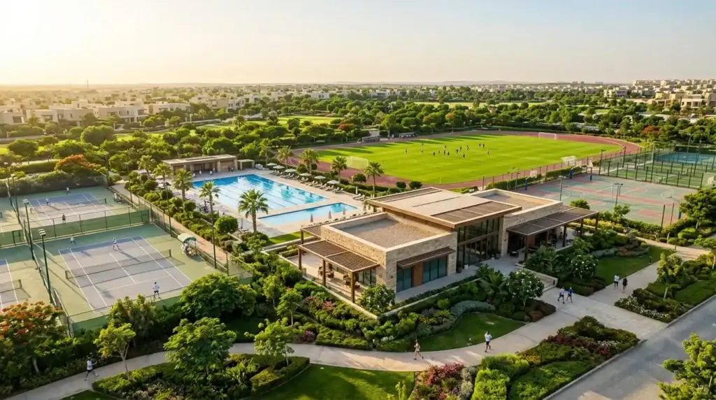 SODIC Sports Club داخل كمبوند سوديك إيست SODIC Sports Club داخل كمبوند سوديك إيست
