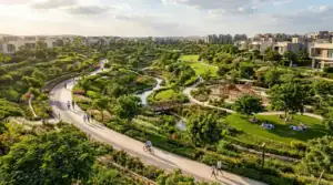 كمبوند سوديك إيست SODIC East هليوبوليس الجديدة (The Lakes) — لقطة من معرض المشروع 3
