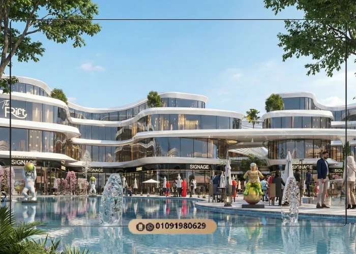 مول ذا ريفت القاهرة الجديدة Mall The Rift New Cairo بمقدم 0% 5 The Rift Mall