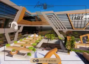 Eagle Hub Mall Shorouk City | Prices and Details