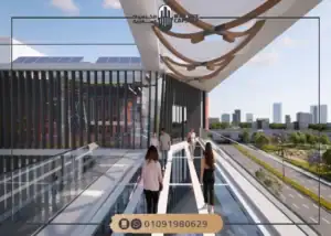 Evet Mall New Capital by Empire state developments