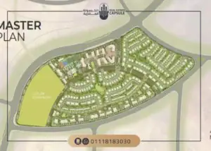 كمبوند كريسنت ووك التجمع السادس CRESCENT WALK تفاصيل 2026