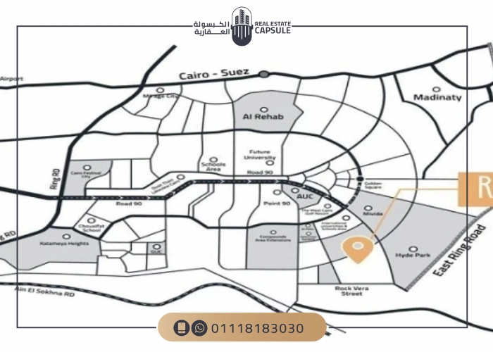 كمبوند رافيل القاهرة الجديدة Raville New Cairo