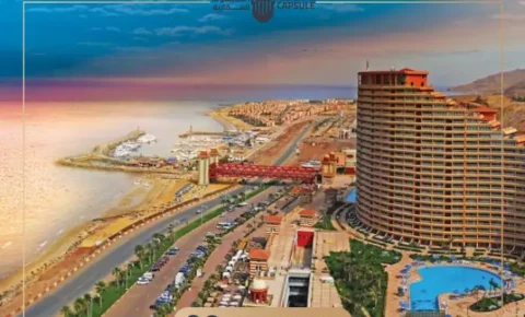 قرية بولوتانو العين السخنة Polotano Sokhna اسعار ومساحات