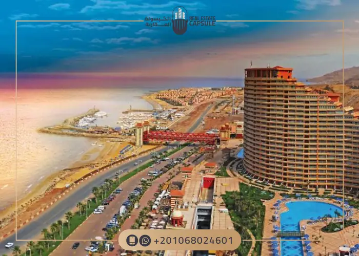قرية بولوتانو العين السخنة Polotano Sokhna اسعار ومساحات