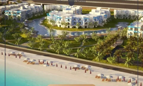 قرية سكاي سيتي الجلالة Sky City El Galala