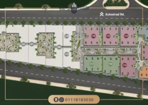 كمبوند روك يارد شيراتون Rock Yard Sheraton بقسط ل8 سنوات
