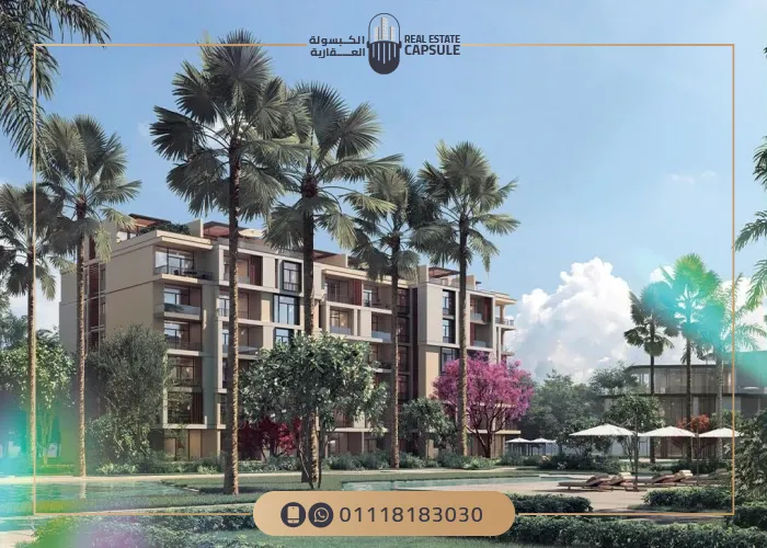 كمبوند ايفر القاهرة الجديدة Ever New Cairo By Cred