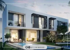 كمبوند كيو هيلز زايد الجديدة Compound Q Hills New Zayed