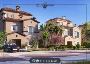 كمبوند لافيستا سيتي العاصمة الإدارية La Vista City New Capital