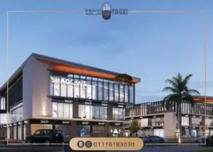 Triple Hub Mall El Shorouk by Gosour | Prices and Details