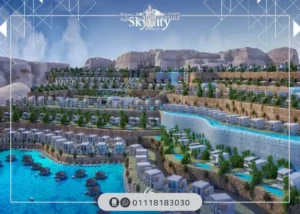 قرية سكاي سيتي الجلالة Sky City El Galala
