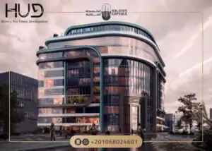 Blue Sky Mall New Capital by HUD Developments