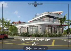 مول تريبل هب الشروق سيتي Mall Triple Hub El Shorouk City