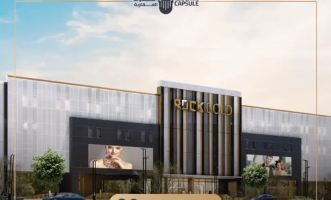 مول روك جولد القاهرة الجديدة Rock Gold New Cairo قسط 5 سنوات