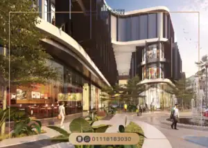 مول سين سوشيال ديستريكت التجمع الخامس Seen Social District