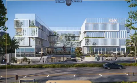 مول كاي 90 التجمع الخامس بمقدم 10% وقسط ل5 سنوات