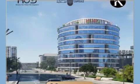 مول كي العاصمة الإدارية Key Mall New Capital by HUD 2026