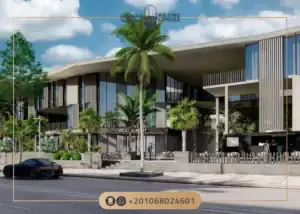 تفاصيل مول لارز بيزنس هب العاصمة الإدارية Larz Business Hub